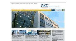 Desktop Screenshot of gkdpb.de